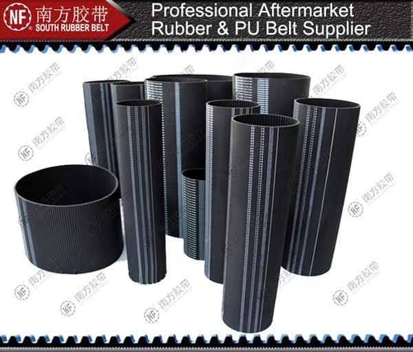 Transmission Rubber Industrial Wrapped Banded Auto Synchronous Automotive Tooth Drive Ribbed Timing Poly Power V Belt