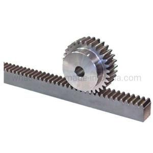 Custom CNC C45 Steel Helic Spur Gear Rack M0.5 M1 M1.5 M2 M3 M4 M5 M6 M8