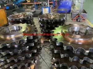 Big Size Steel Chain Wheel for Oil Machine