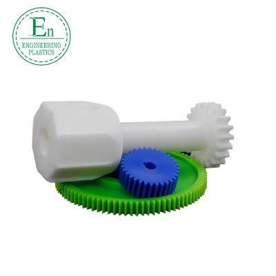 POM Plastic Spur Gear Rack Accessories