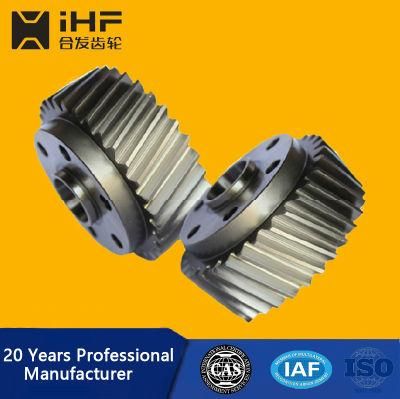 38crmnal Material Helical Gear with High Precision