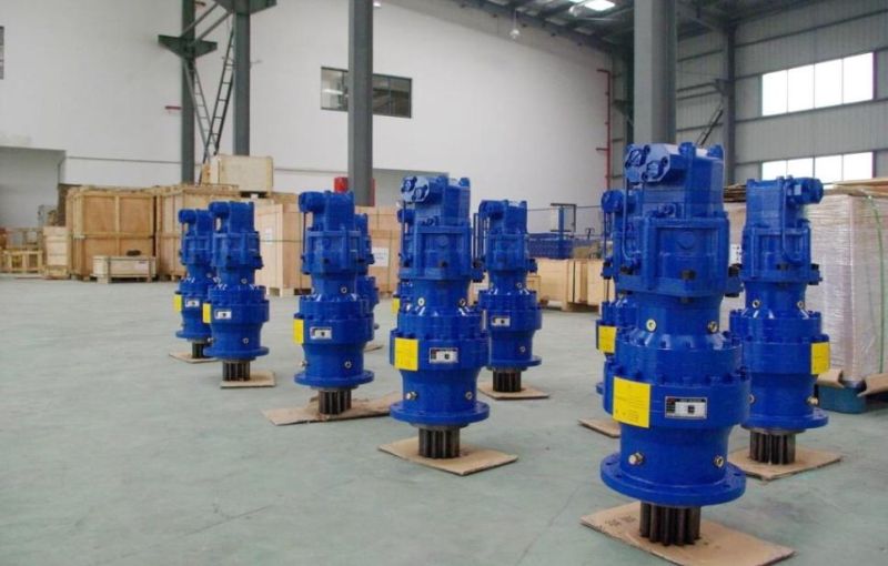 Speed Reducer Inline Planetary Gearbox Gear Unit Application for Crusher