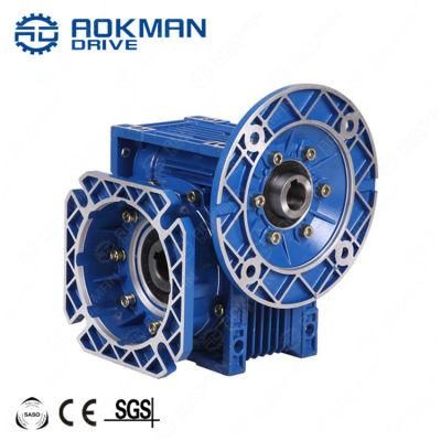 High Quality Aokman RV063 Speed Reducer with Motor Moteur Reducteur