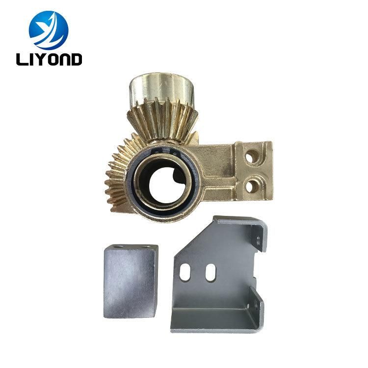 One Way 90 Degree Bevel Gear Precise Gear for Earthing Switch Interlock