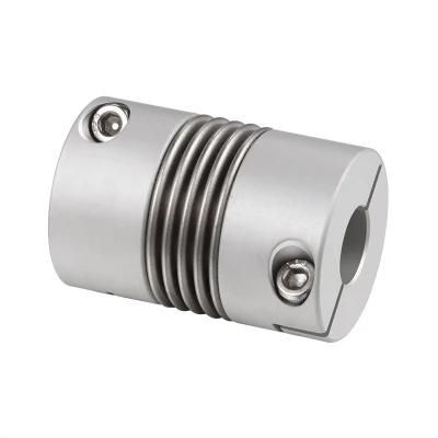 Aluminum Alloy Bellows Clamping Coupling Grc-22.5X34