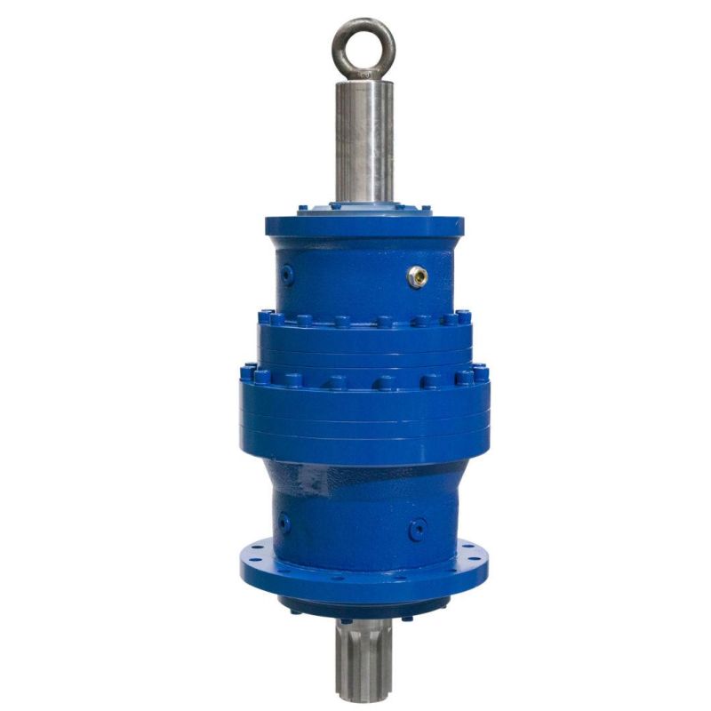 Flange Mounted in Line Planetary Gearbox Speed Reducer