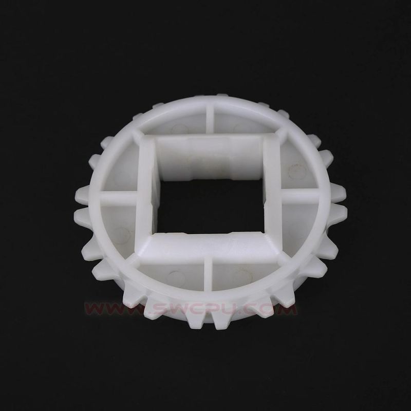 Custom Square Bore Modular Belt Nylon Sprockets