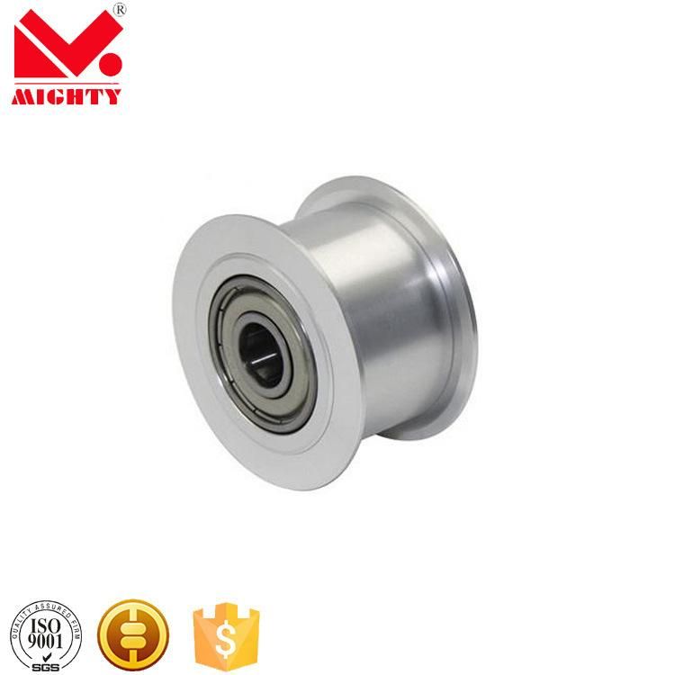 Mighty High Quality Aluminum Timing Belt Idler Pulley with Keyway