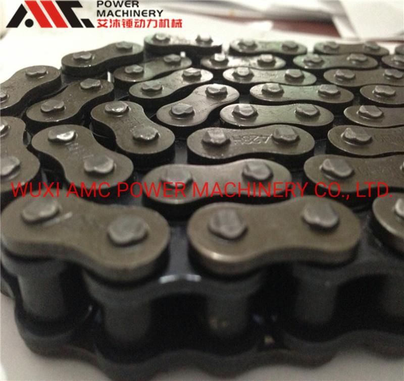 428h 40mn Steel Nickle-Plate Motorcycle Roller Chain