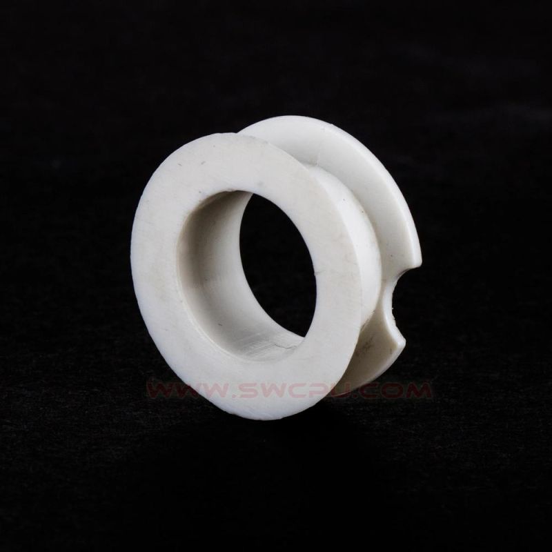 Custom Spare Part Plastic Machining Wheels Pulley