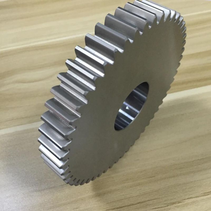 Customized Steel/Aluminum/Brass Spur Gear in Automatic Transmission Industry