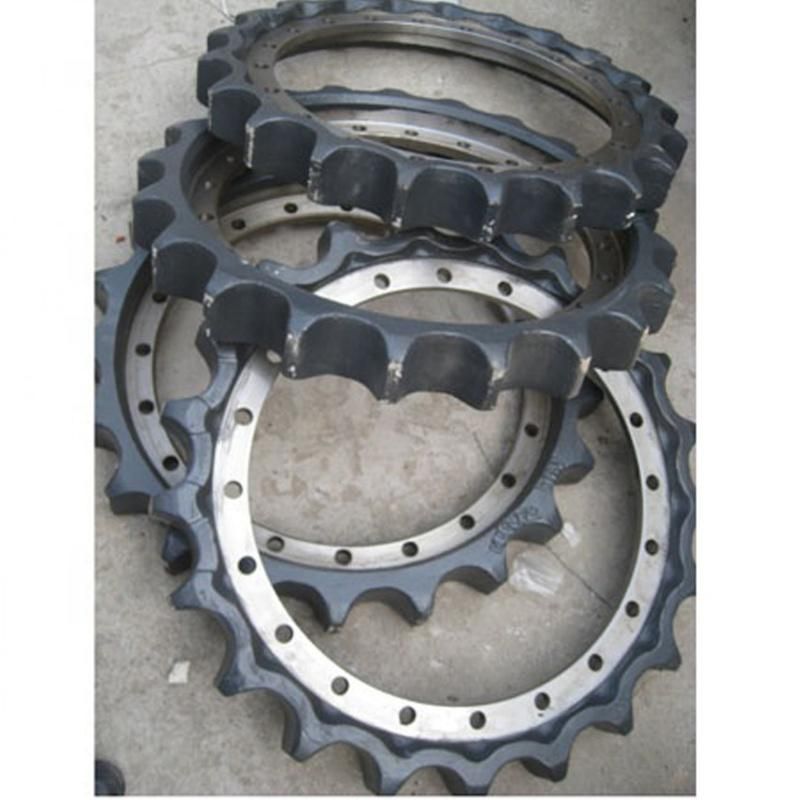 E320, E345 Sprocket Caterpillar, Hitachi Excavator Drive Sprocket for Sale