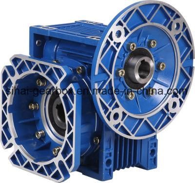 Smrv075 Motor Worm Speed Gear Reducer