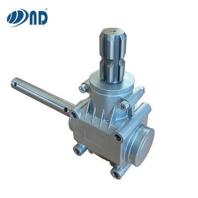 High Quality ND Extension Shaft Grass Cutter Boxes Rotary Tiller Agriculture Gearbox Bevel Gear