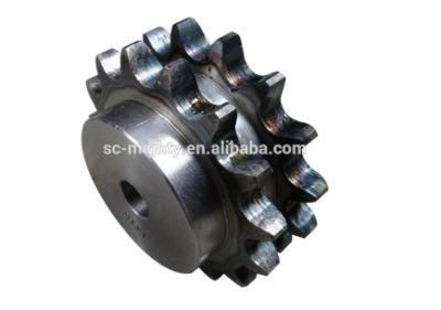 Stainless Steel C45 Roller Chain Sprocket and Plate Wheel