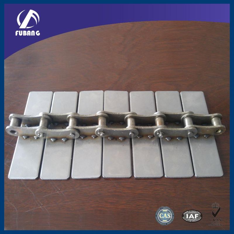 Good Quality Carbon Steel Industrial Welded Flat Top Conveyor Roller Chain