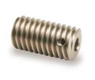 Stainless Steel Worm Gear Shaft with Worm Wheels