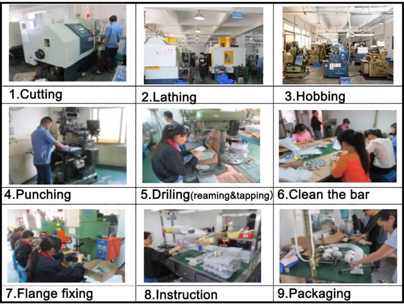 Conditioning Nitridation Lon-Plating Surface Treatment Helical Gears for Automation Machinery