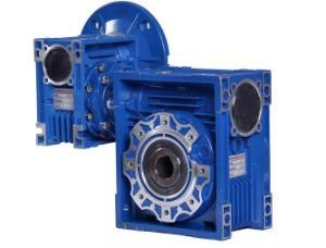 Nmrv+Nmrv Worm Gear Box/Speed Reducer