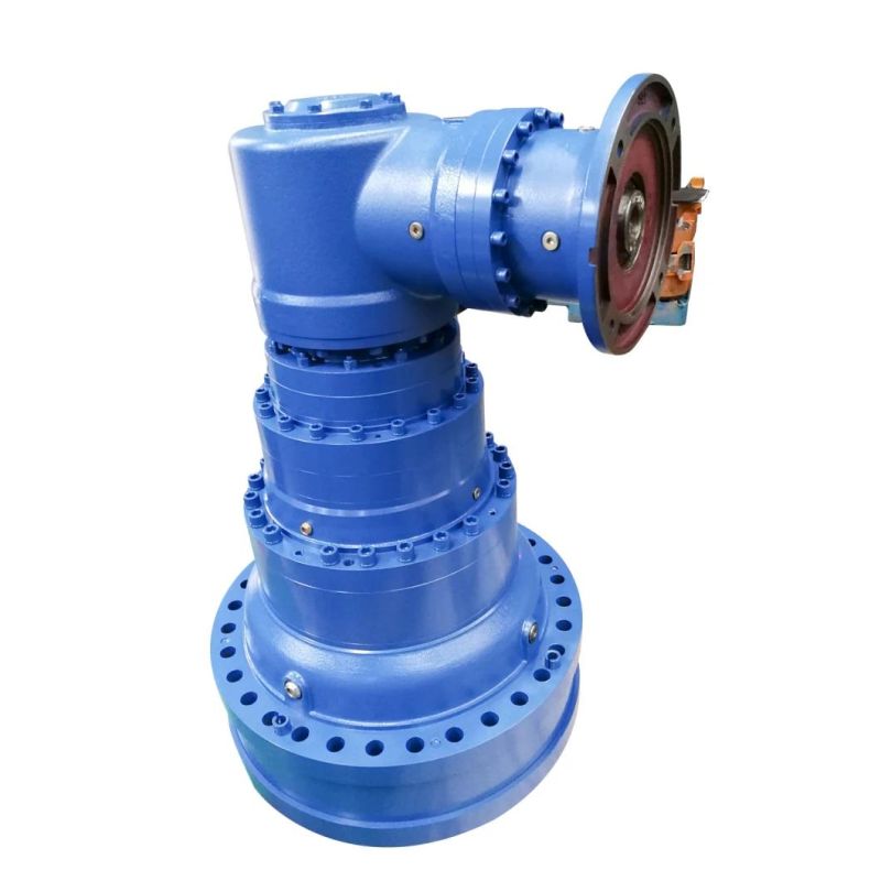 Right  Angle Big Output Torque Gear Planetary Speed Reducer  Transmission