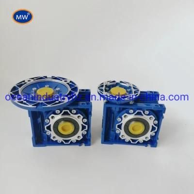 Top Quality Nmrv 25 30 40 50 60 75 90 110 130 150 Worm Speed Reducer Transmission Gearboxes