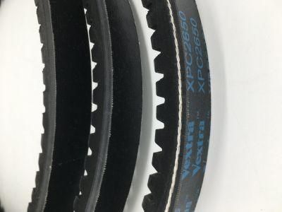 Xpc 2650 Rubber V Belt Timing Belt Wedge Raw Edge Cogged