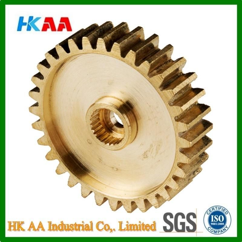 High Precision CNC Stainless Steel/Aluminum Hub Mount Gear