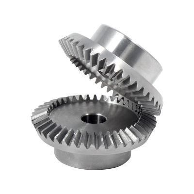 Stainless Steel Gear Alloy Aluminum Hobbing Powder Metallurgy Forging Spur Bevel Gear