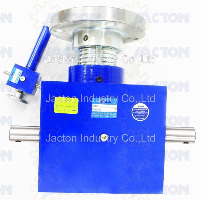 Acme Screw Jack Actuator for Lifting, Worm Gear Screws Jacks Provide Long Duty Life, Compact Screw Lift, Lifting Actuator Jack, Screw Operated Mechanical Lift