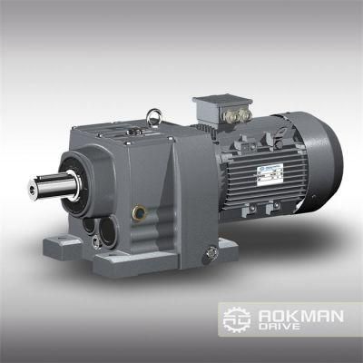 0.12-160kw in Line R Series Helical Gear Motor (R, RF, RS, RFS, RM)