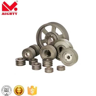 Cast Iron V Grooved Taper Lock Pulleys Manufacturer for Sale