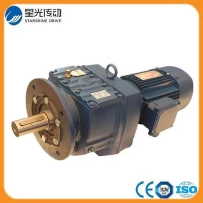 Flange Mounted R Series Good Price Helical Gearbox