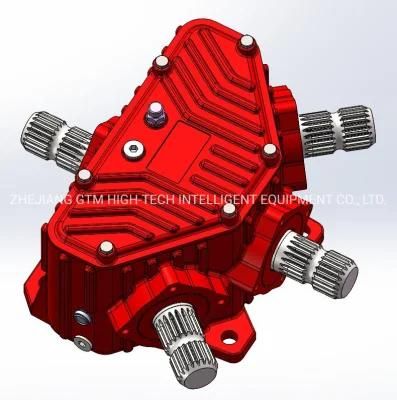 Spliter Gearbox for Rotary Mower Machine Bush Hog