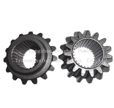 DIN, ANSI Standard Spur Gear with Spline