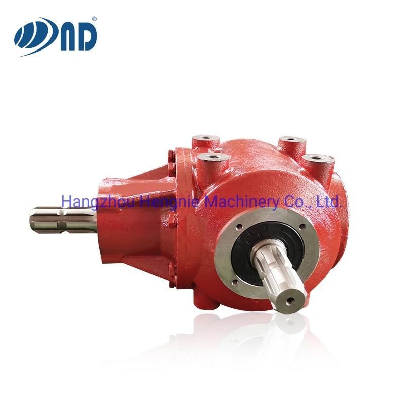 ND Brand Agricultural Gearbox for Agriculture Rotavator Cultipacker Gear Box Pto