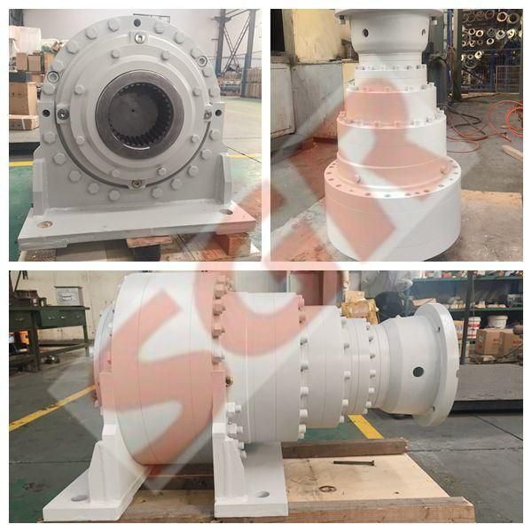 Right Angle Speed Reducer Planetary Gearbox