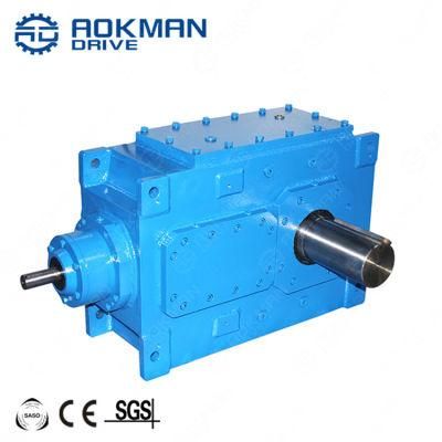 Belt Conveyors Mechanism Output Speed 25~300r/Min Industrial Gearboxes