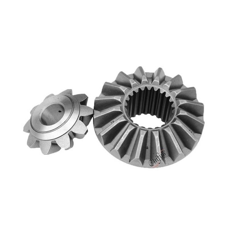 Steel Forging Spur Gear Mechanical Gear Ring Gear for Industrial