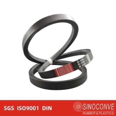 SPA Spb Spc Spz Bando Industrial Rubber V Belt