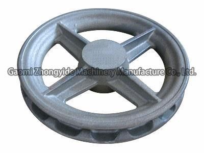 High Quality Belt Pulley for Air Compressor by Iron Casting