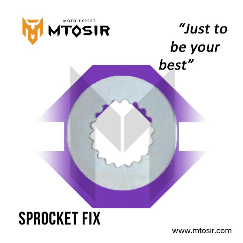 Mtosir High Quality Motorcycle Sprocket Fix Sprocket Repair Kit Sprocket Screw Connector Motorcycle Spare Parts Motorcycle Accessories