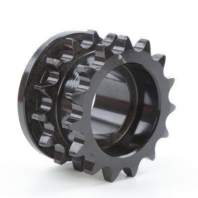 Chain Wheel Multiple Rows of Chain Sprockets Welding Sprockets 24t