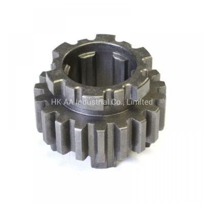 Precision Machined Hardened Steel Racing Output Splined Layshaft Gear Spur