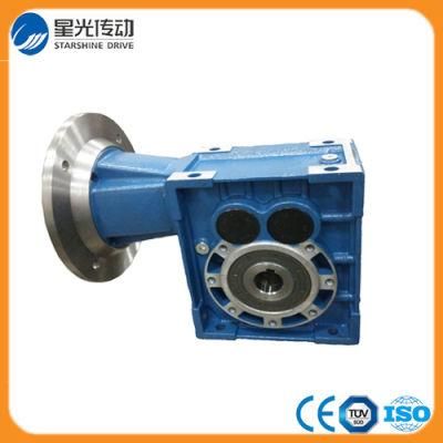 Three- Step Hypoid Worm Gearbox