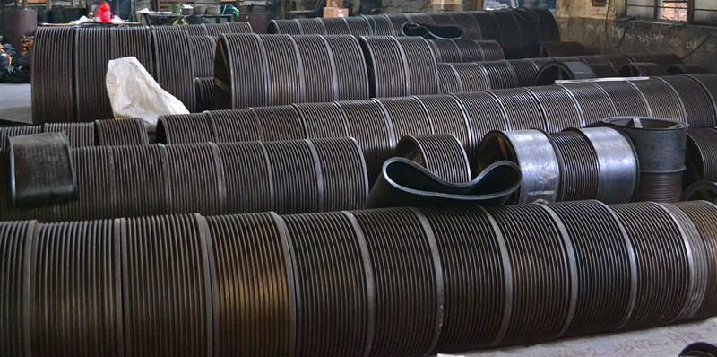 Wholesale Top Quality   Banded V-Belt for Heavy-Duty Extrusion Press