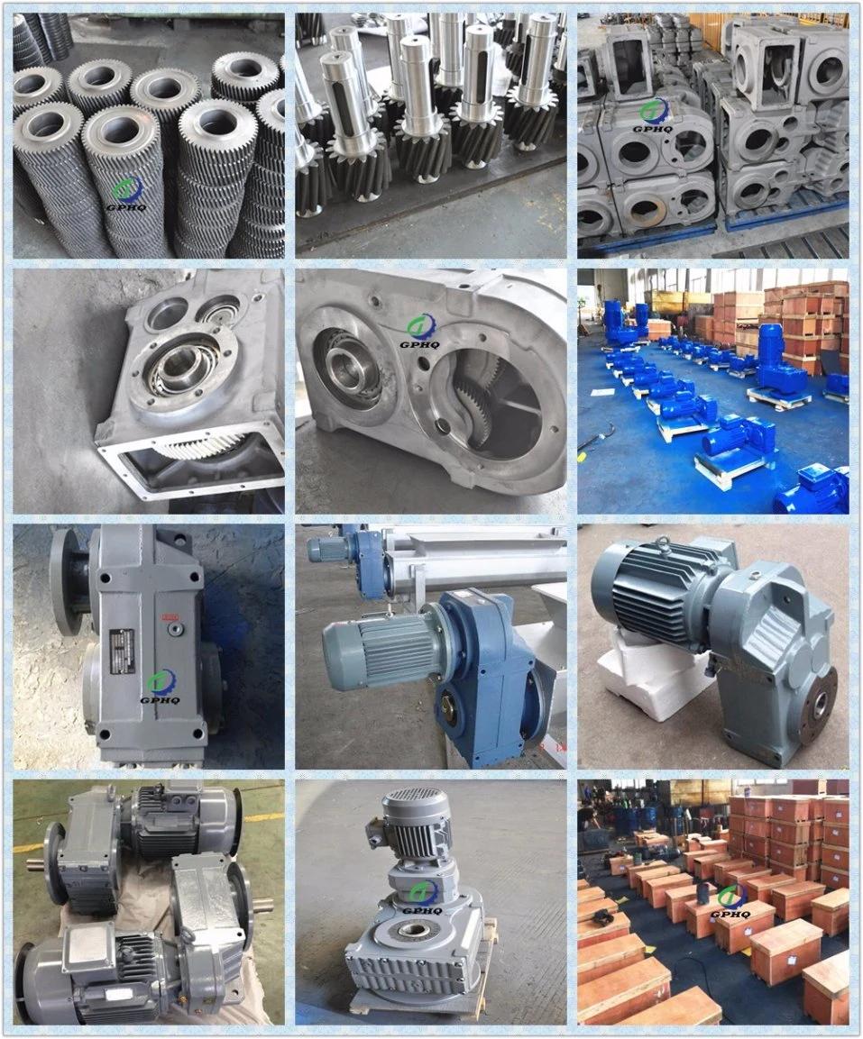 F Series Parallel Shaft Helical Speed Reduction Gearbox