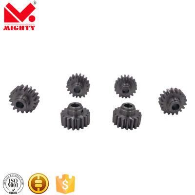 Customized Sintered Metal Powder Steel Pinion Gear Helical Gear/Worm Gear/Bevel Gear/Spur Gear