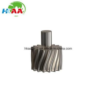 High Power Transmission Precision Grinding Stainless Steel Helical Gear for Planet Gearbox