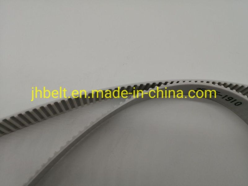 25t5-1910 PU Toothed Belt with Steel Cord