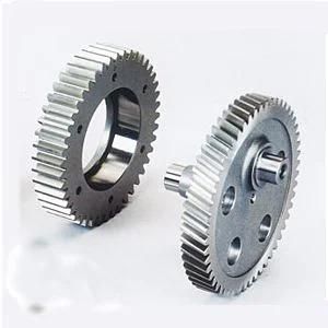 OEM Metal Parts Manufacturer Excavator Truck Gear Worm Gear